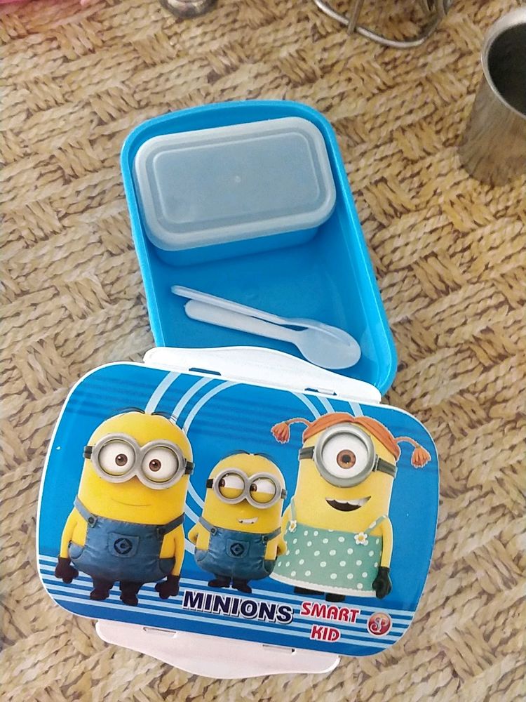 KIDS MINIONS THEMEDGIFT SET