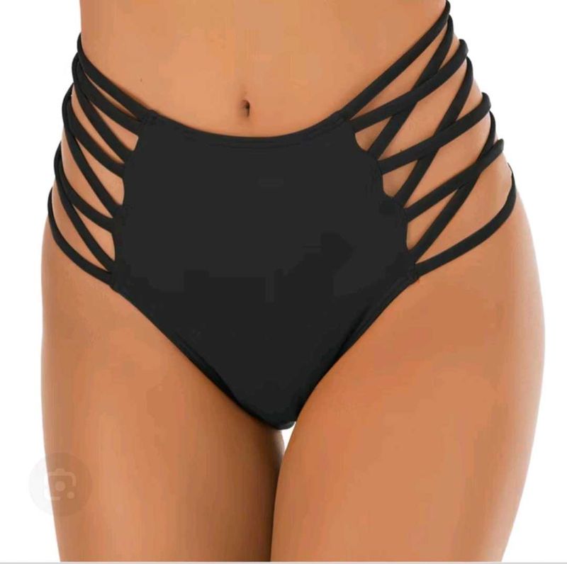 Stylish Black  Bikini panty