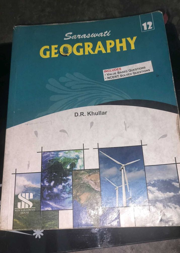 Saraswati Geography Textbook - Class 12