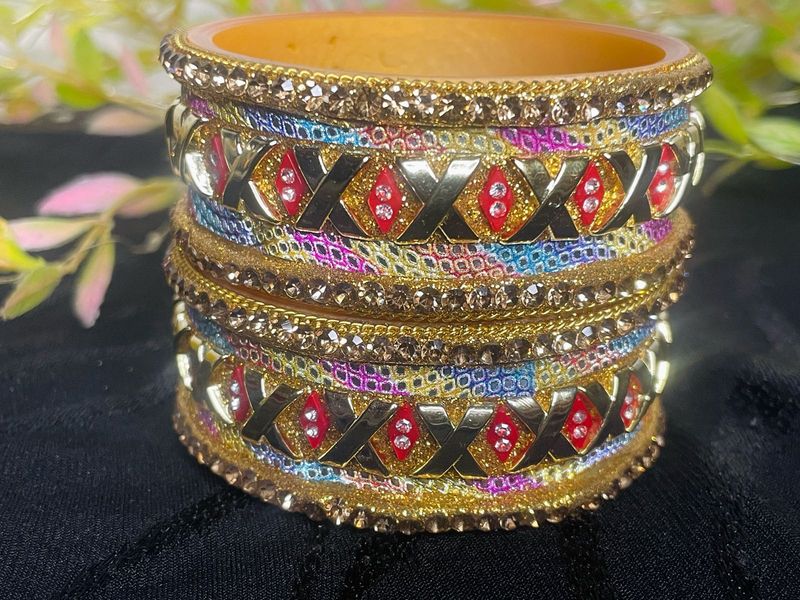 Beautiful pink multi color Bangle🩷