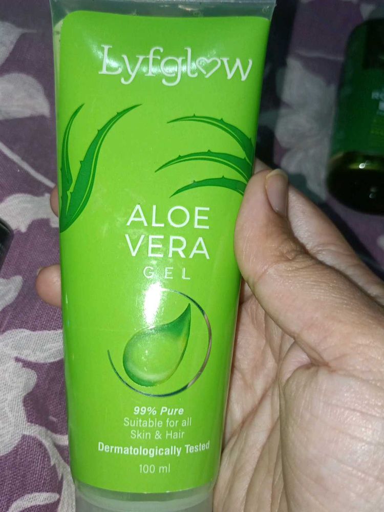 LyfGlow Aloe Vera Gel 100ml