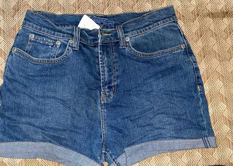 Denim Jean Shorts