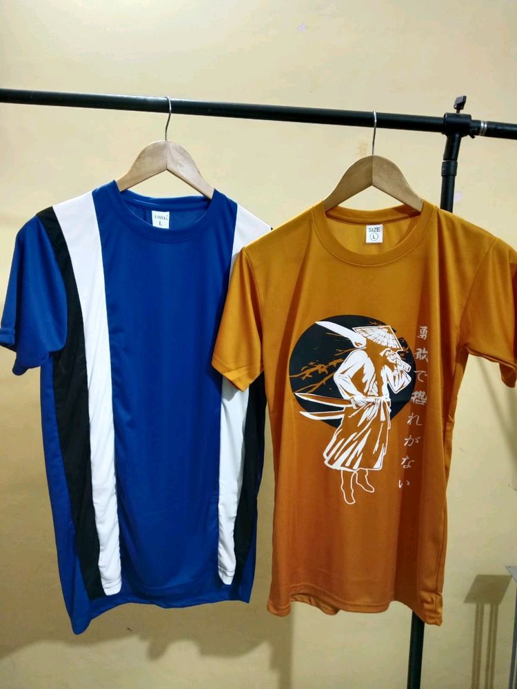Beautiful Tshirts Combo Pack Fabric Polyester