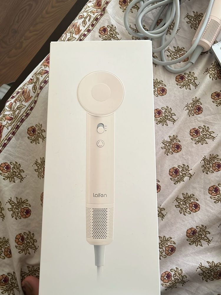 Laifen Hair Dryer SE Lite Pink