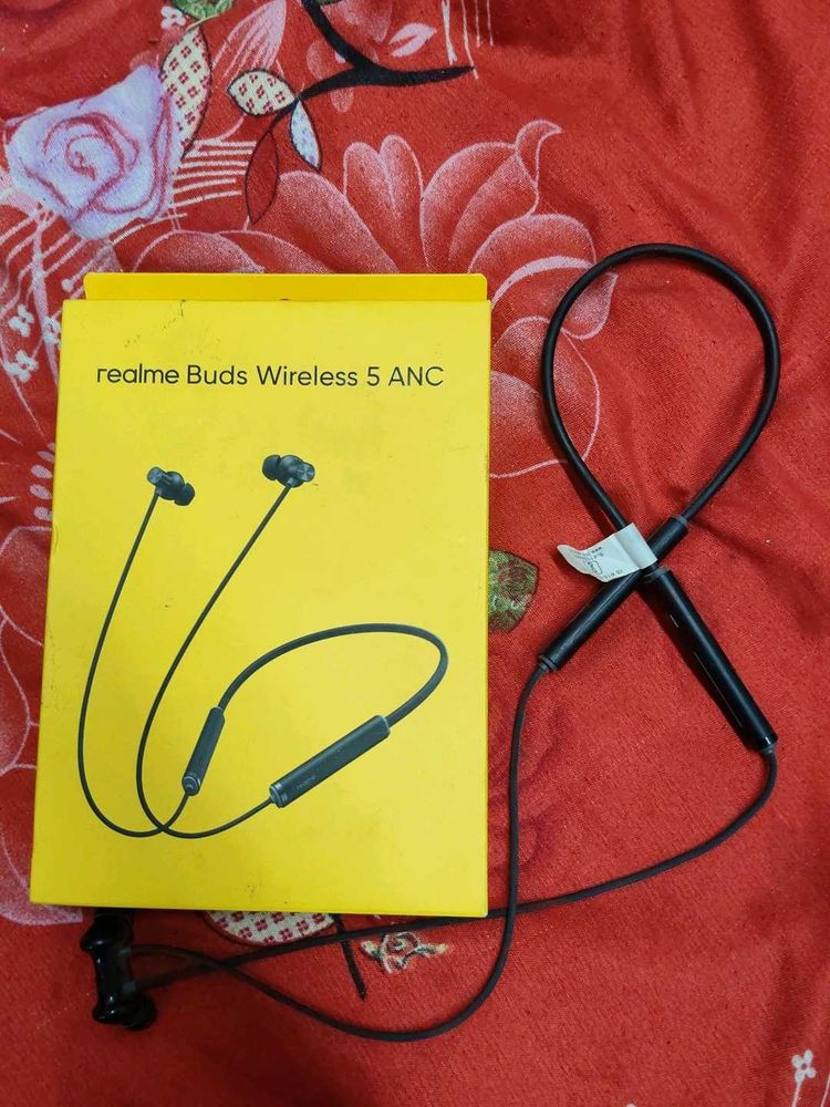 Realme Buds Wireless 5 ANC