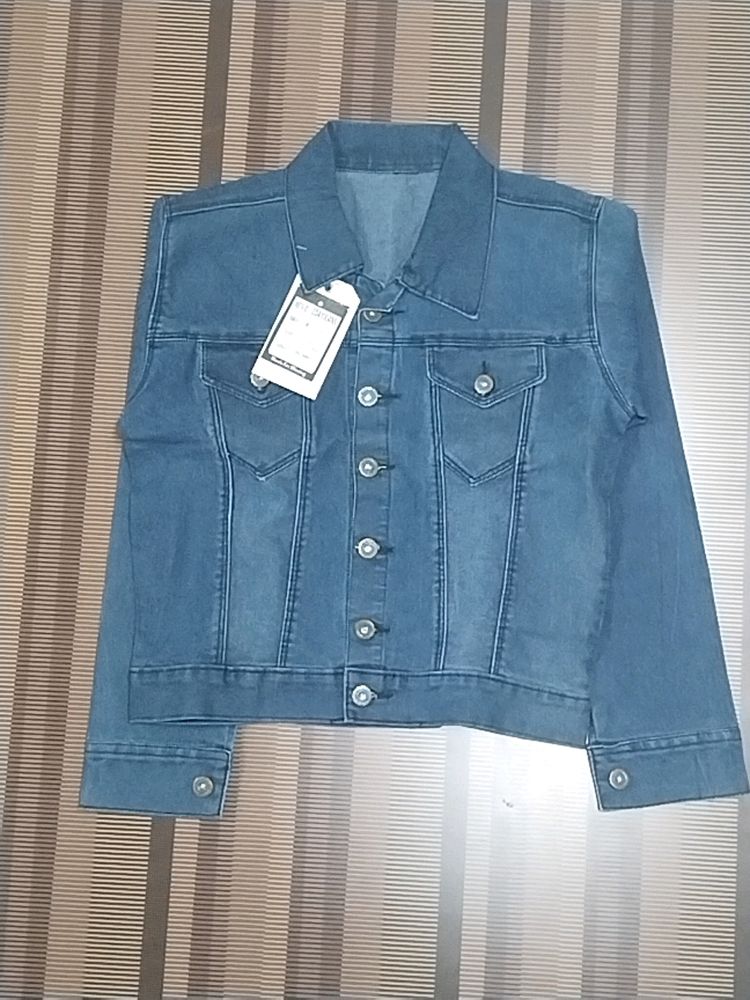 R-17 Size 32 Women Denim Jacket