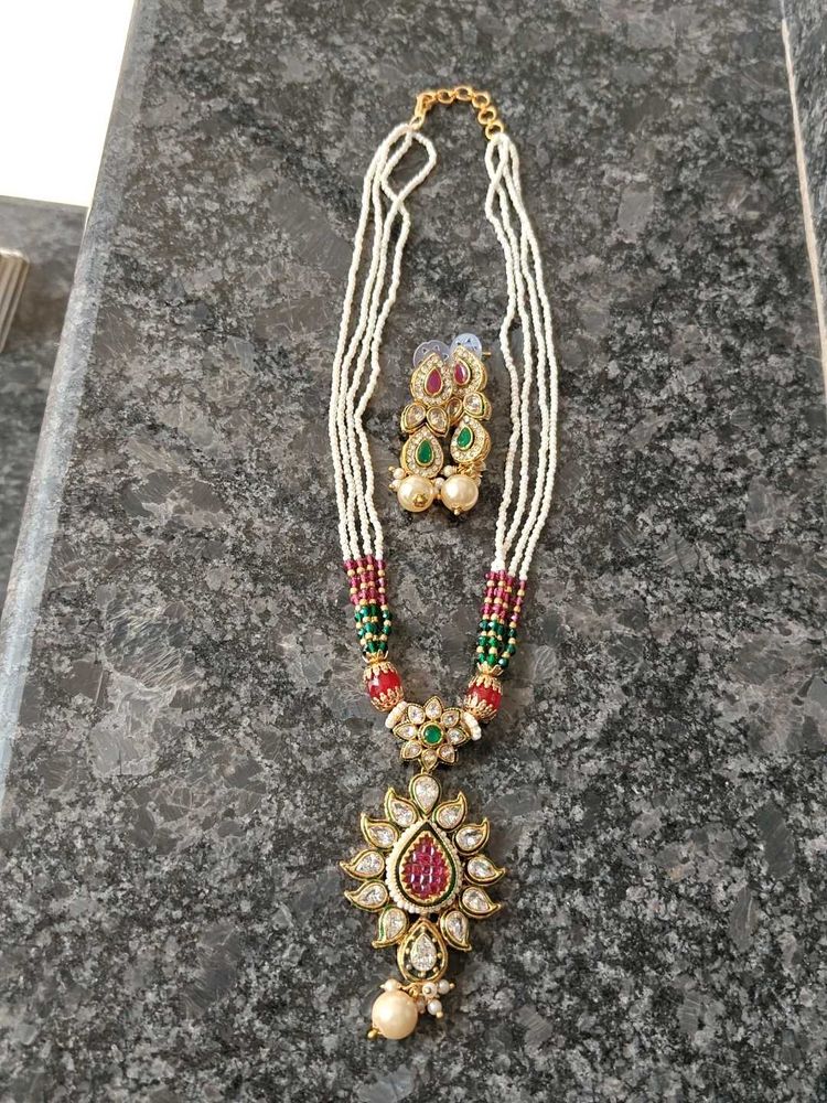 jewellery with earrings