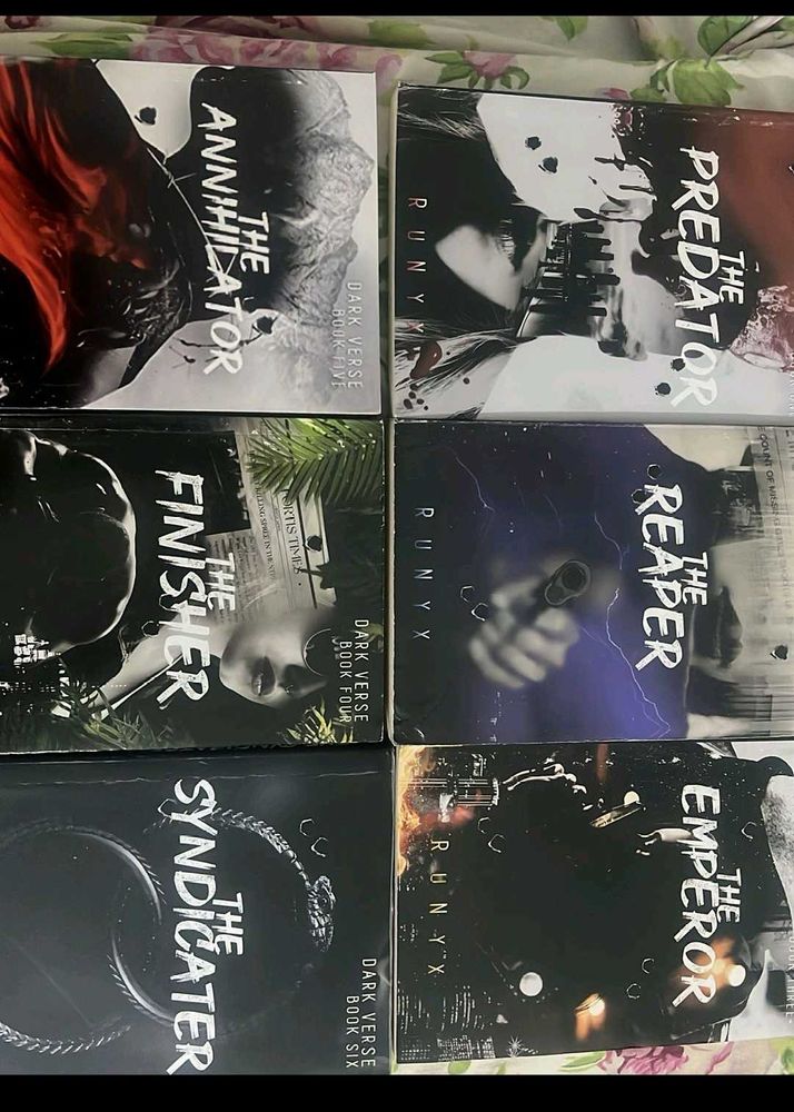 Dark Verse Series by Runyx