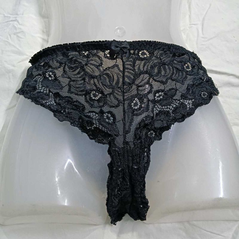 Black⚛️ Lace Briefs