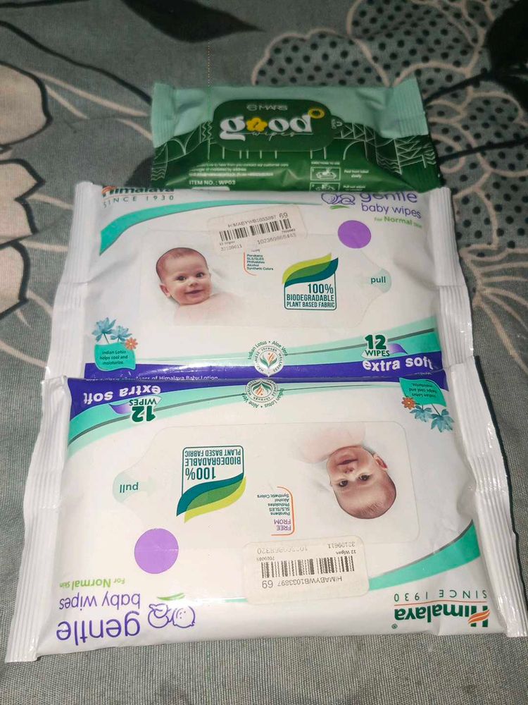 Baby Wipes Gentle
