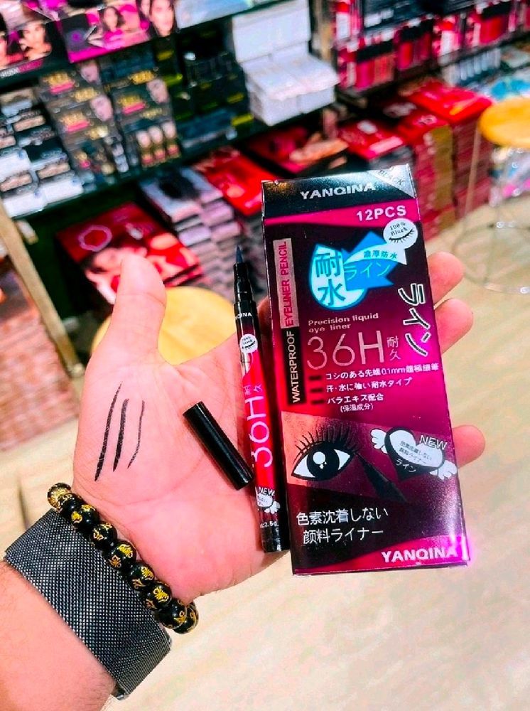 Long-Lasting Waterproof Liquid Eyeliner 12