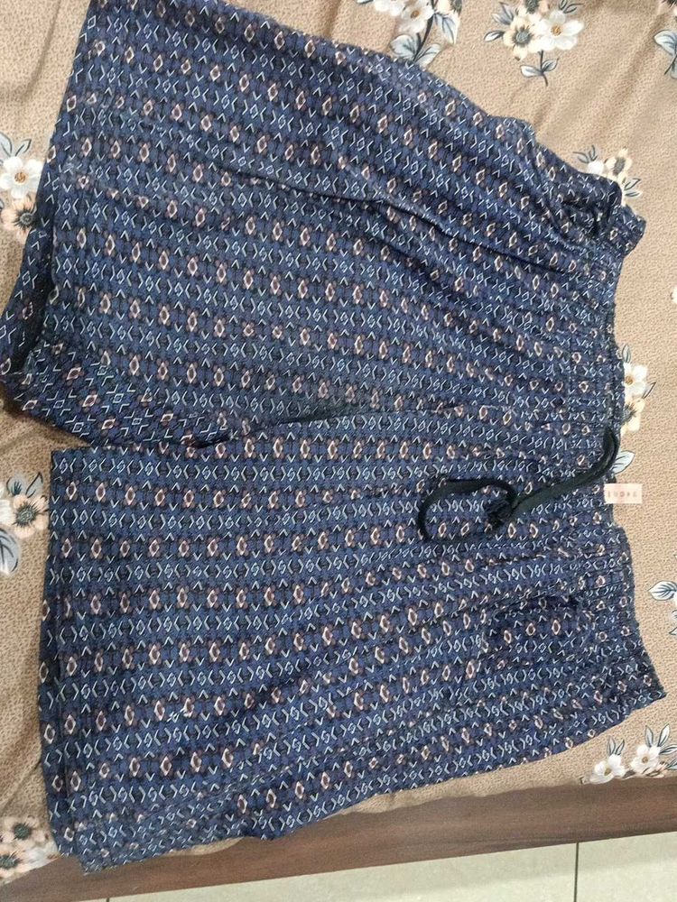 Cozy Printed shorts