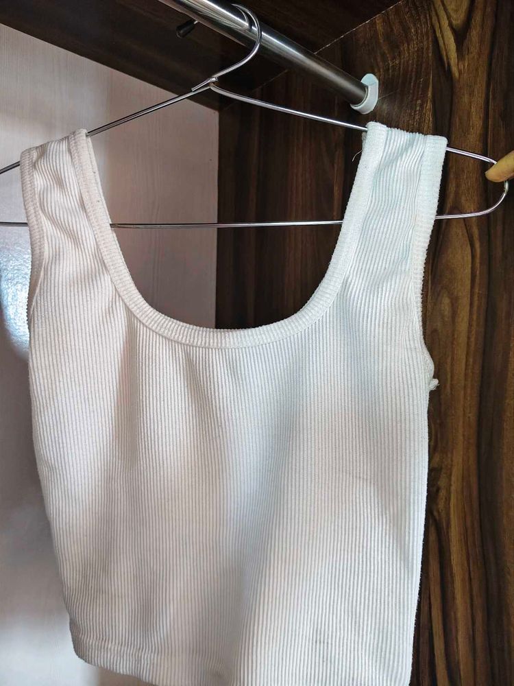 White Tank Top