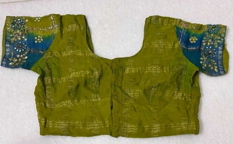 Olive Green blouse