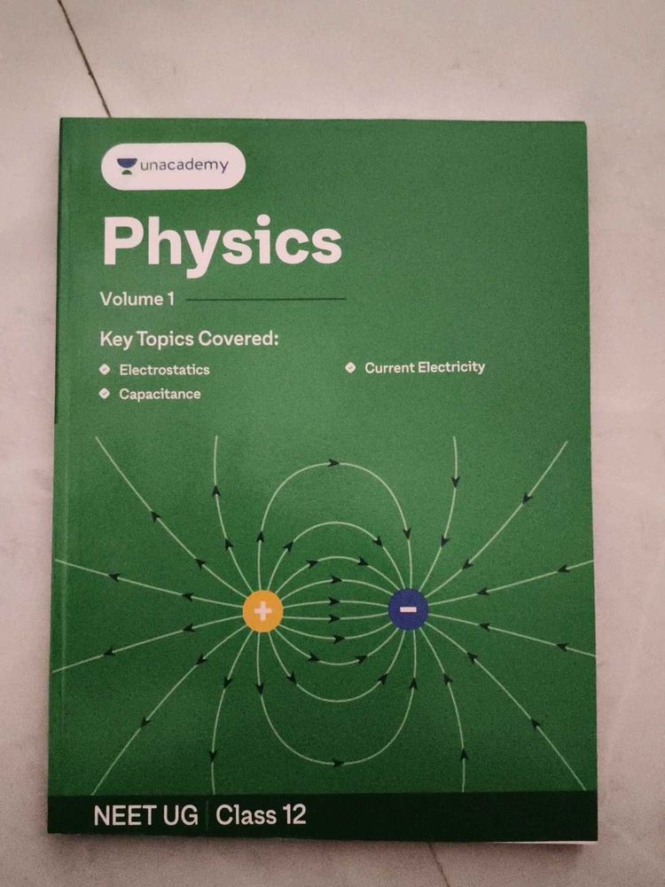 physics neet volume 1,2,3 class 12