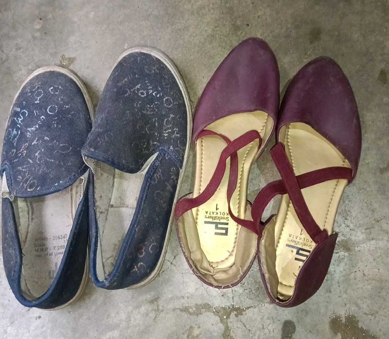 Girls  Flats &amp; Slip-Ons Bundle