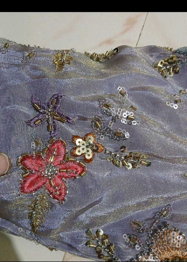 Embroidered blouse