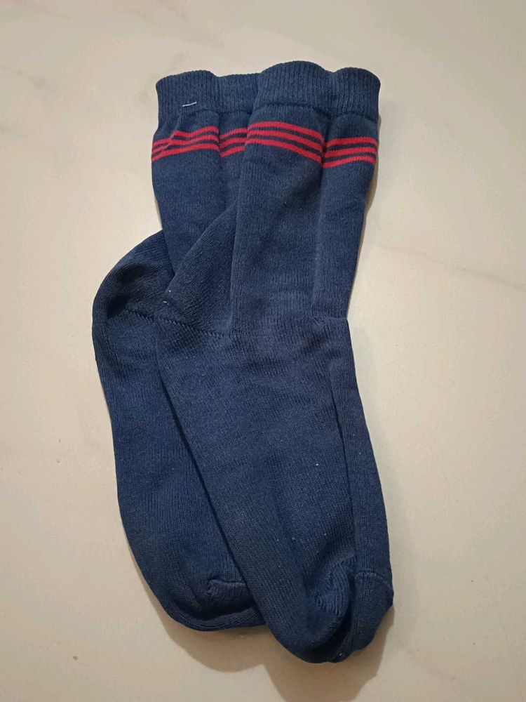 School Socks For Girls Or Boys Size 4