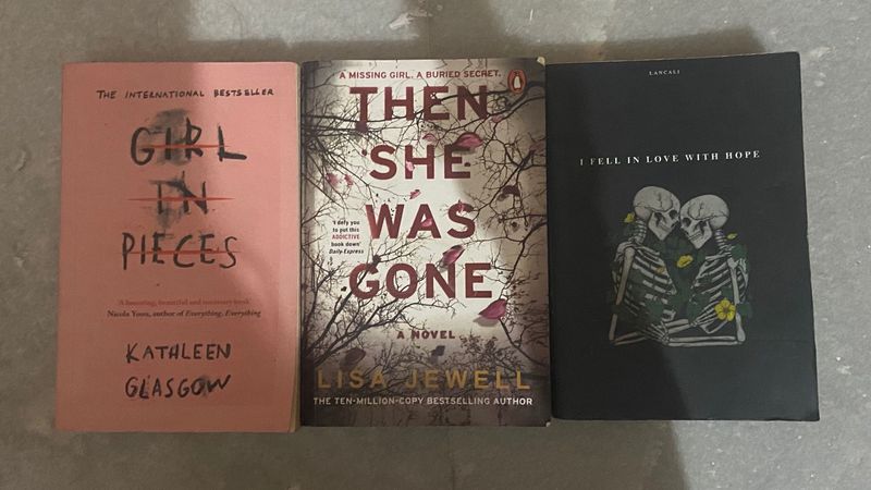 3 Fiction Books Set