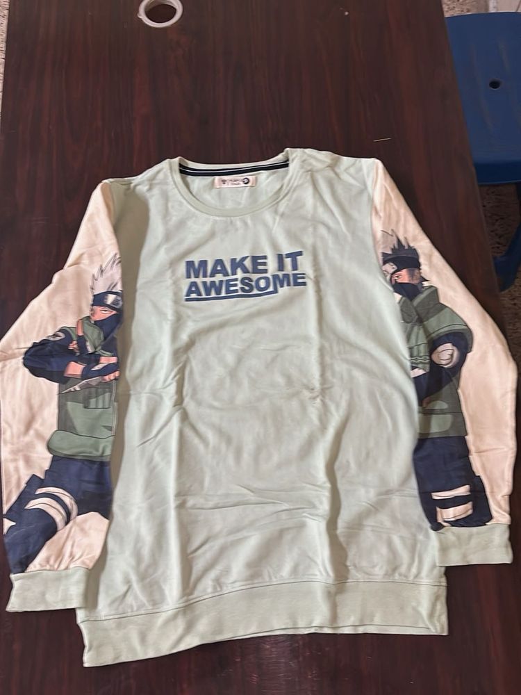 Awesome Graphic T-Shirt Full Sleeve