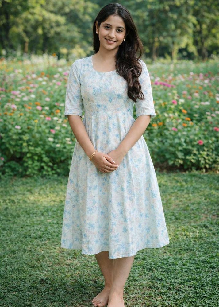 Floral Kurta