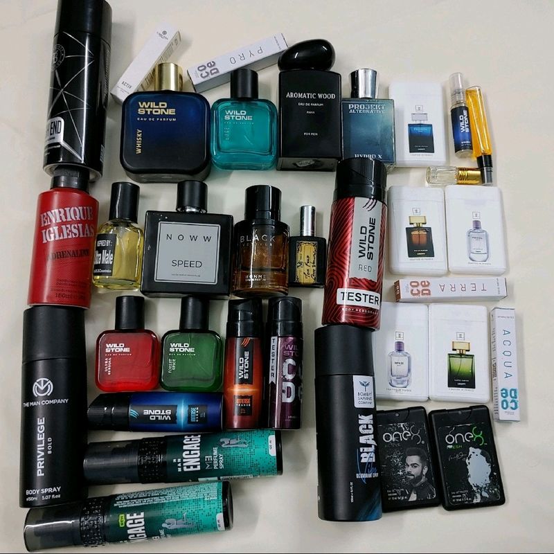 34perfume With Manicure Set 💅🏻