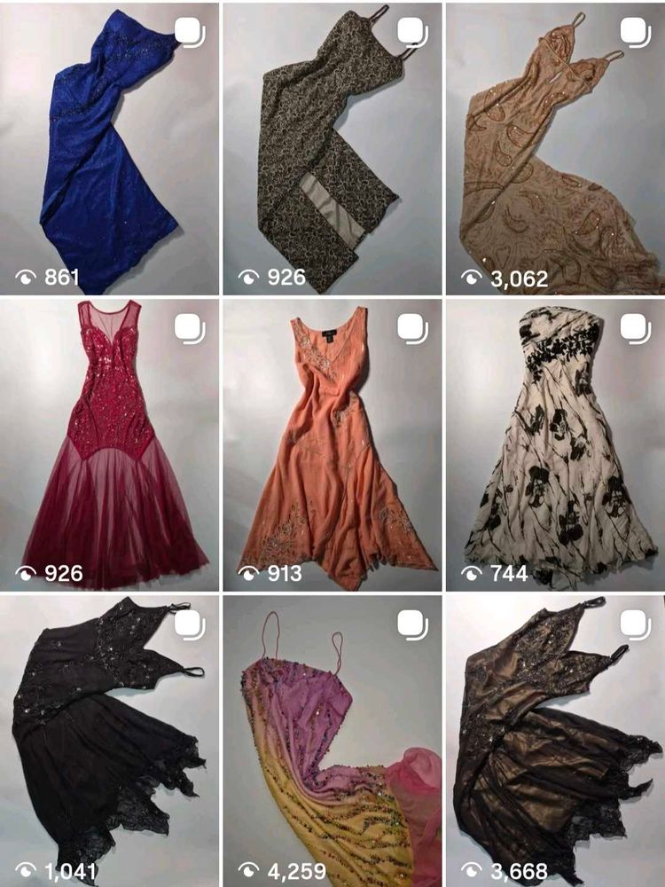 Elegant Embellished Evening Gowns