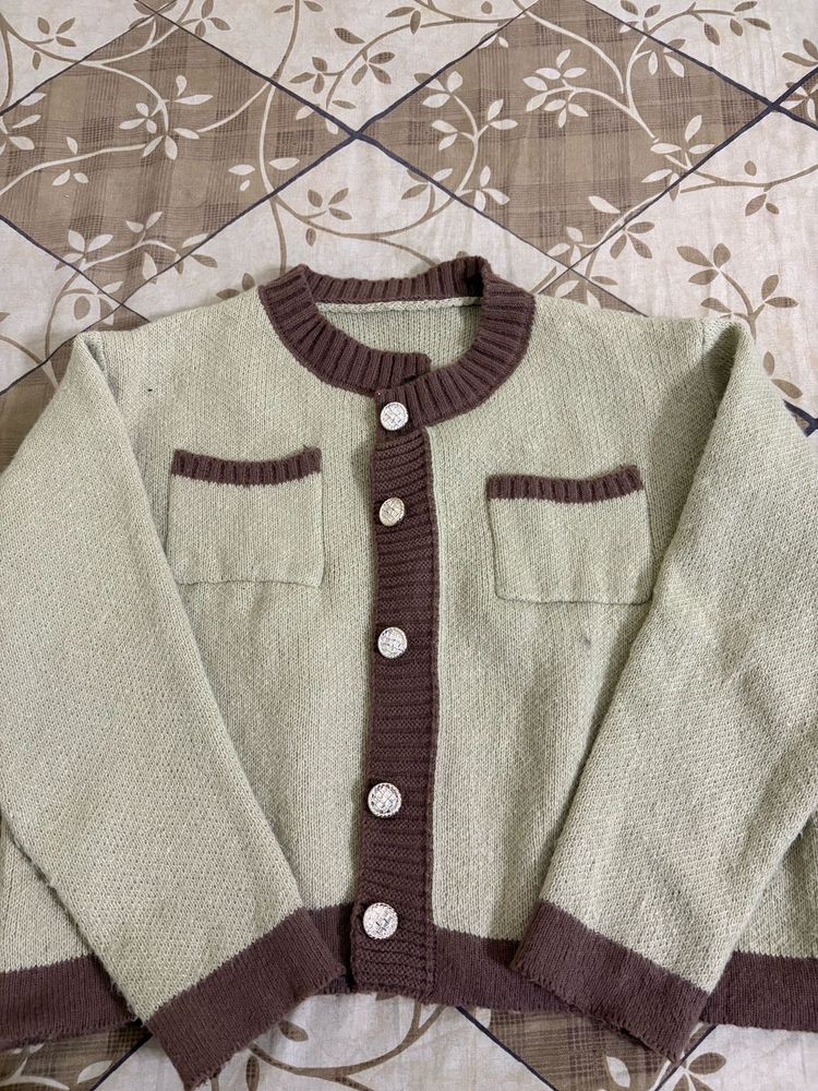 Cute Knit Cardigan