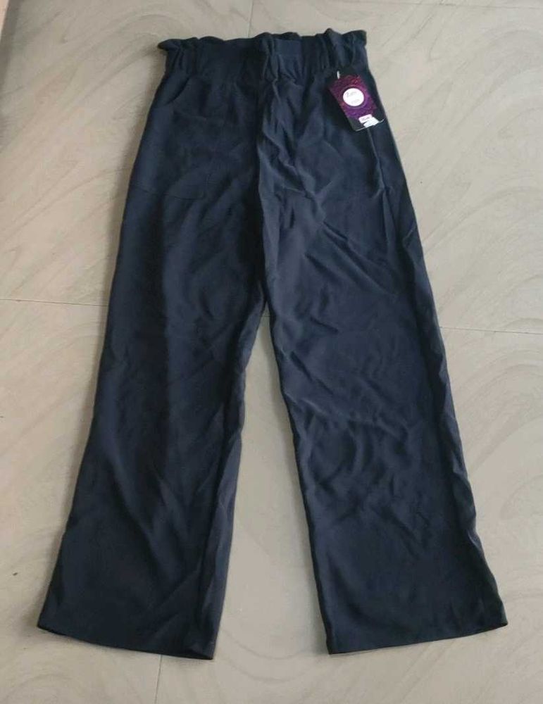 Wide Leg High Waist Pants