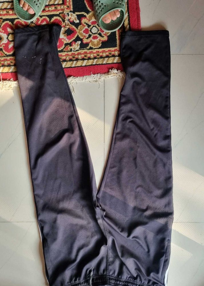 Black Training Track Pants