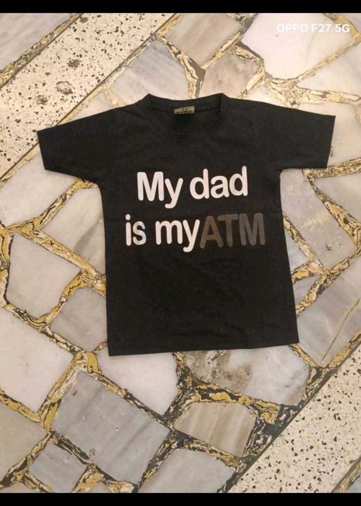 42. Graphic T-Shirt "My Dad is ATM