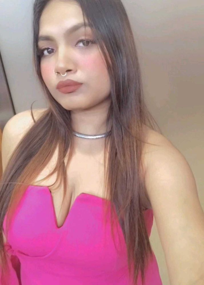 Vibrant Pink jumpsuit