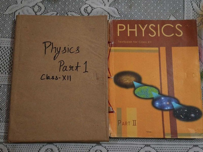 Physics NCERT books for Class 12th