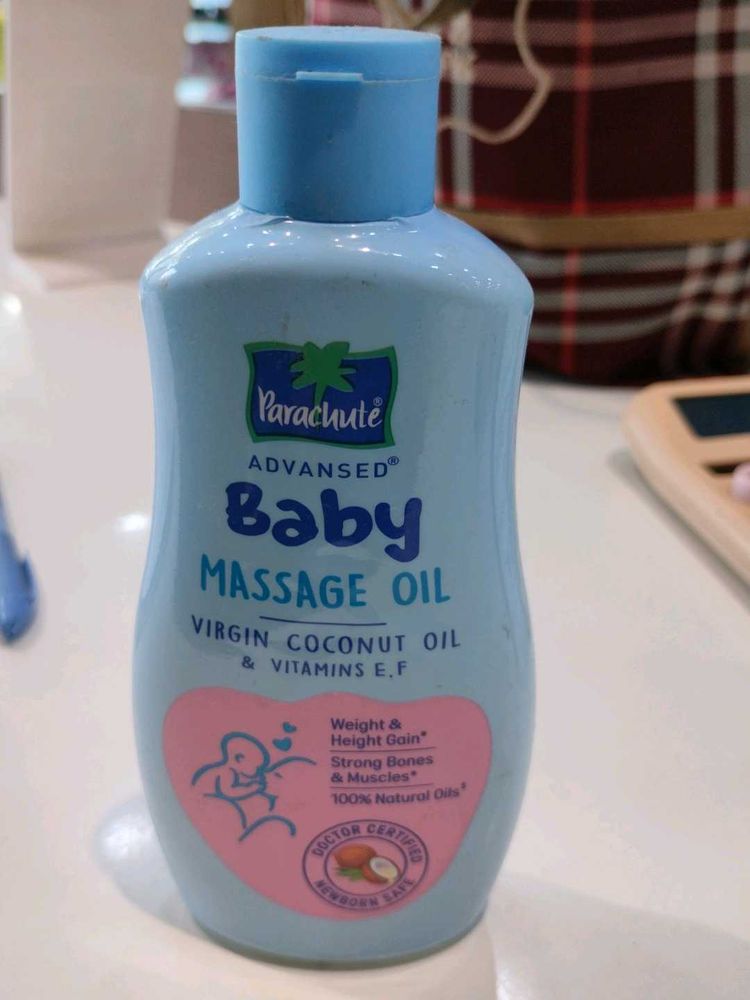 Parachute Advanced Baby Massage Oil