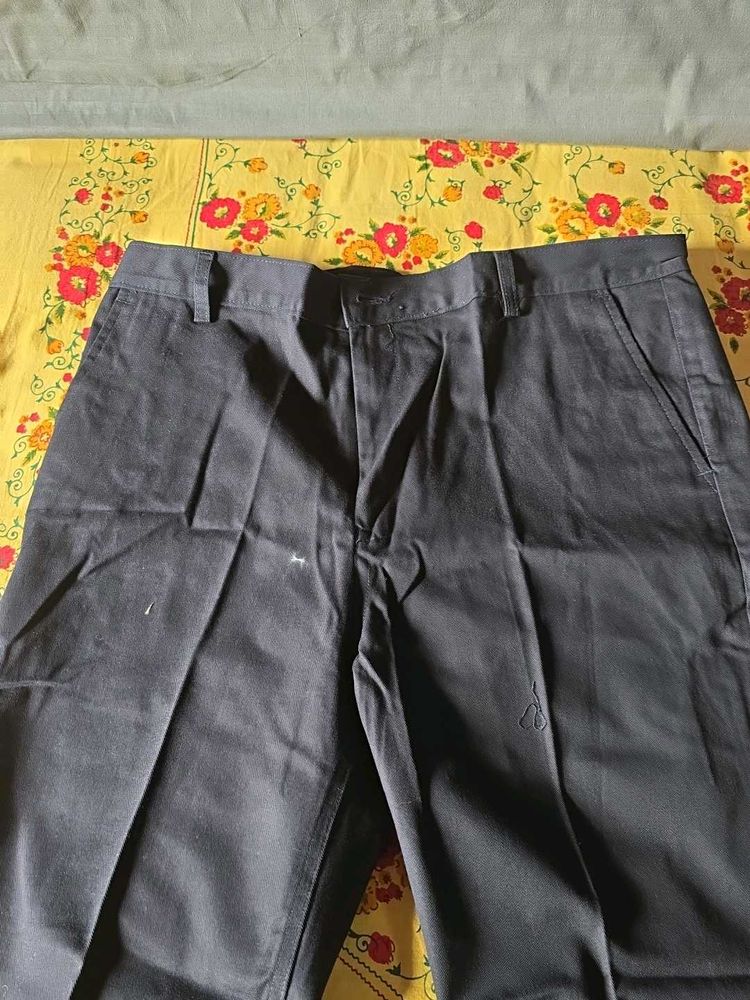 Classic Black Chinos for Men