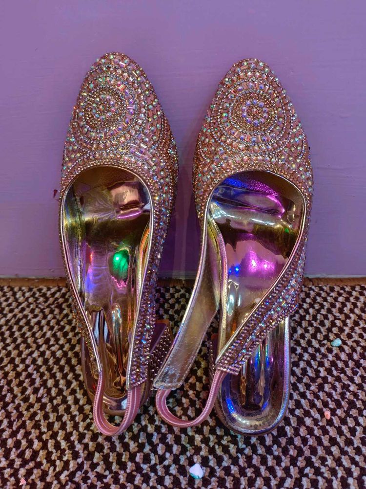 Embellished Party Heels