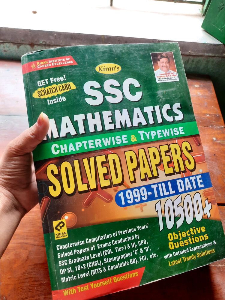 KIRAN's SSC Mathematics Solved Papers 10500+