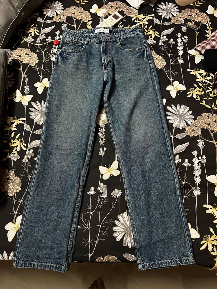 Trapin Straight Fit Jeans 30