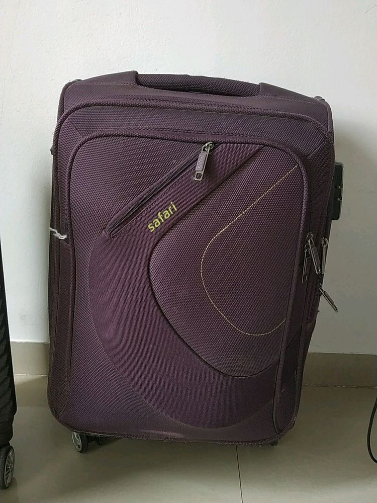 safari luggage