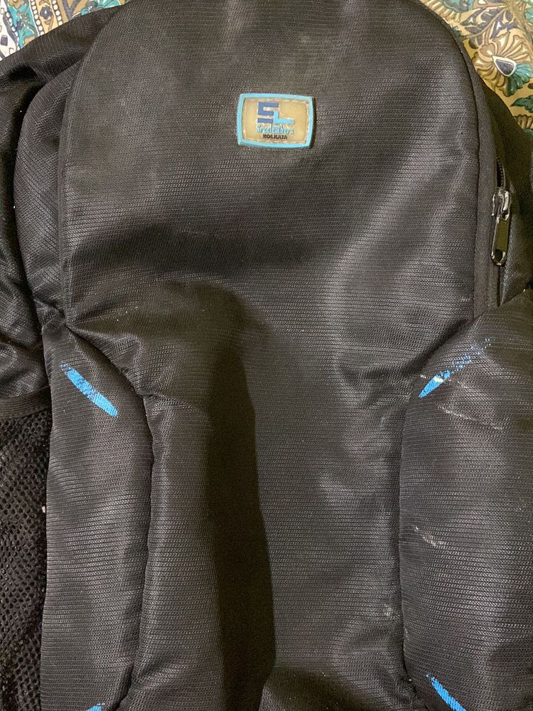 Stylish Black Backpack