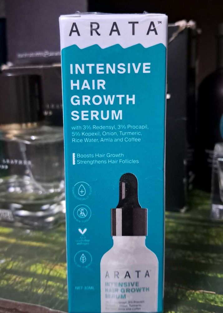 Arata Redensyl Hair Growth Serum
