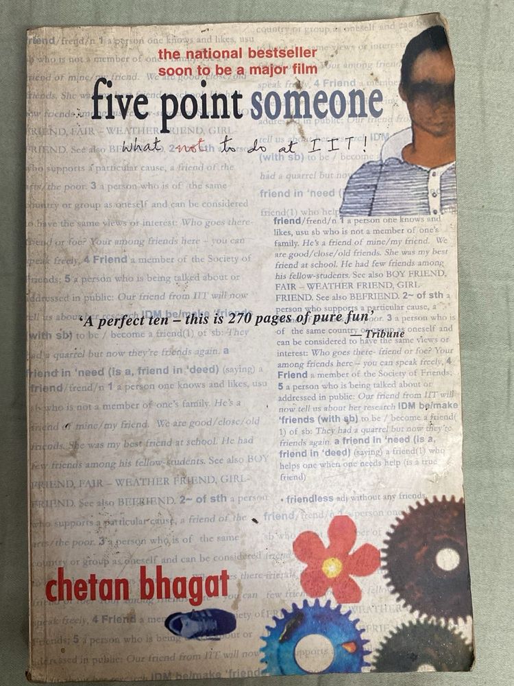 Five Point Someone by Chetan Bhagat