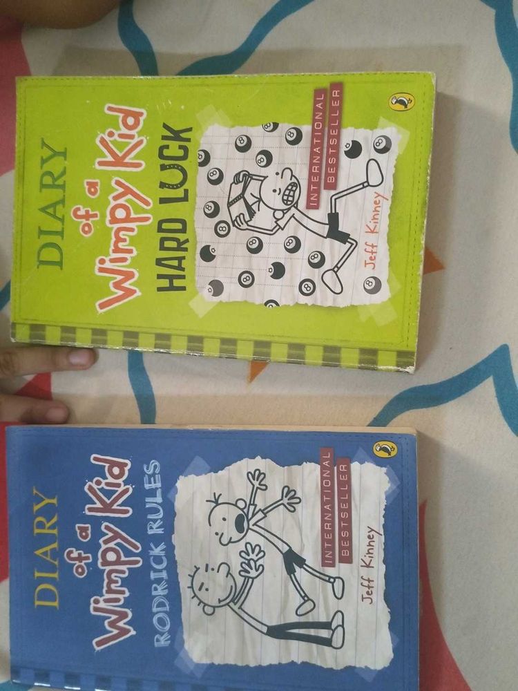 Diary of a Wimpy Kid Books