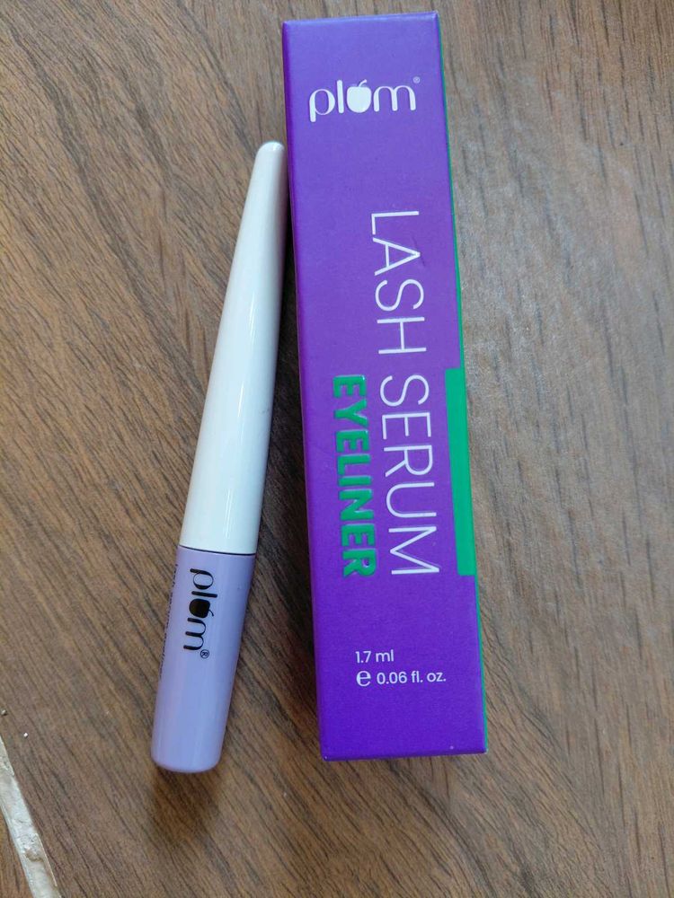 Plum Lash Serum Eyeliner Blue