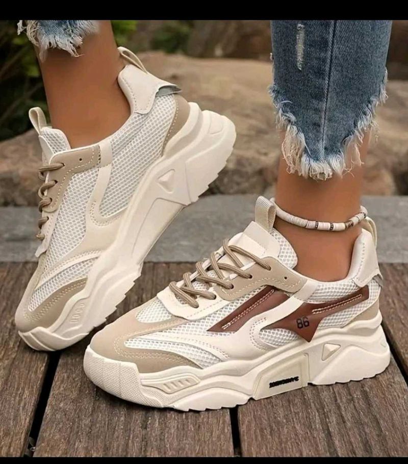 Stylish Chunky Platform Sneakers