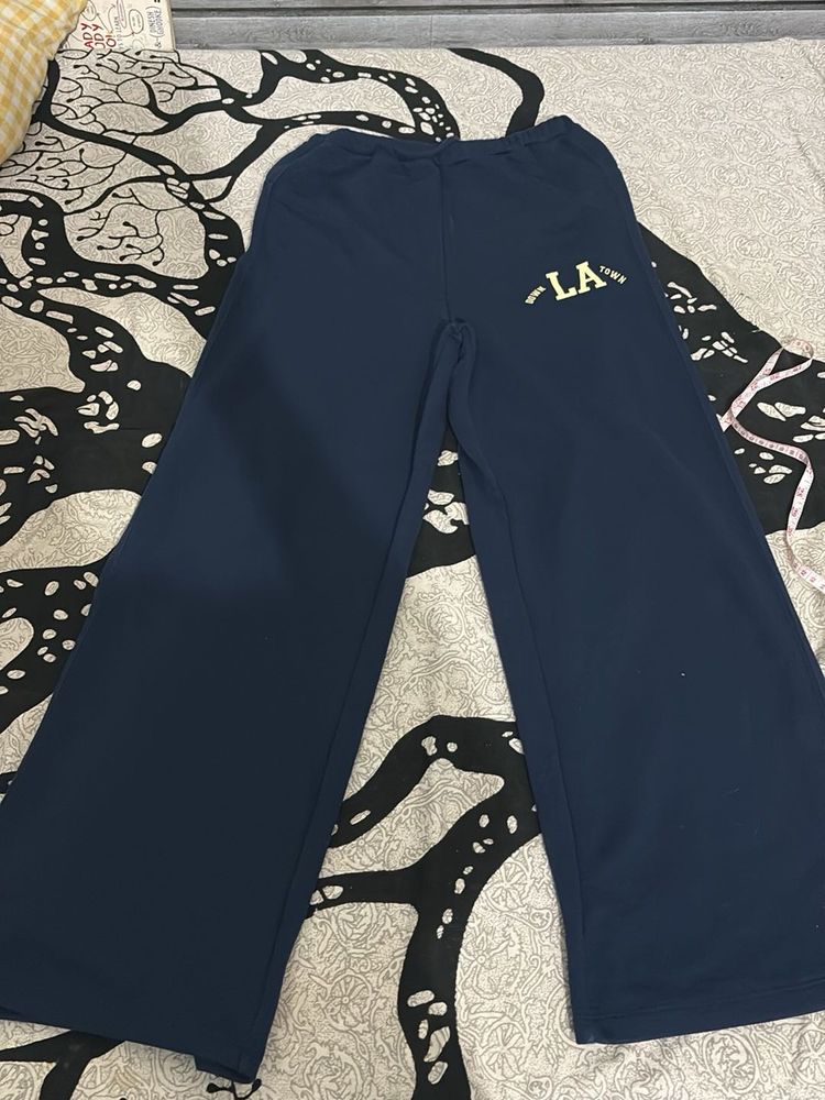 LA Town Wide Leg Sweatpants