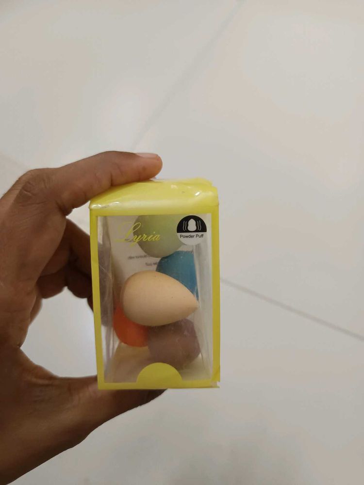 Set of Makeup Sponges