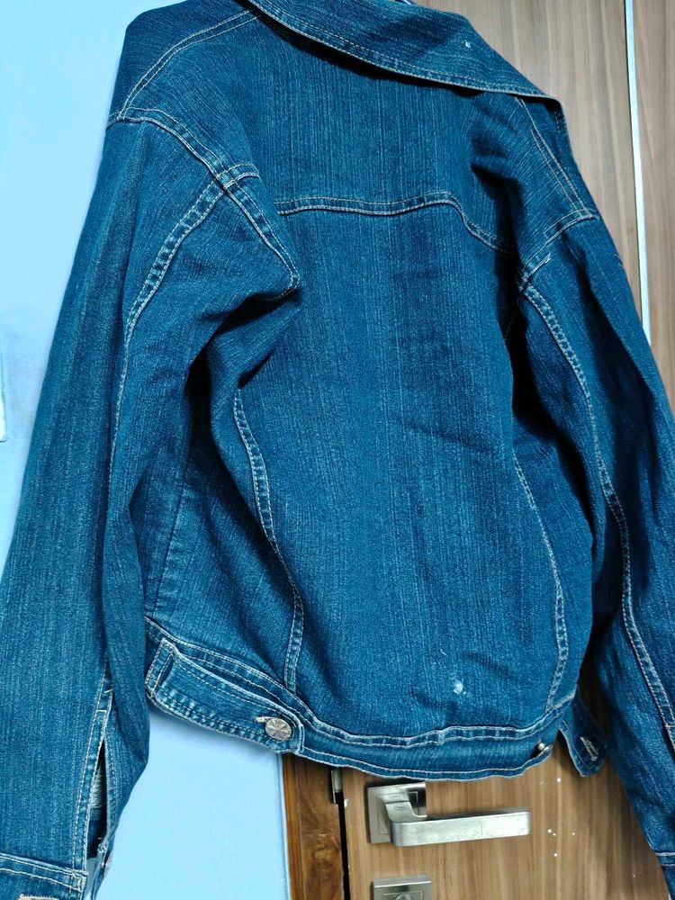 Classic Blue Denim Jacket