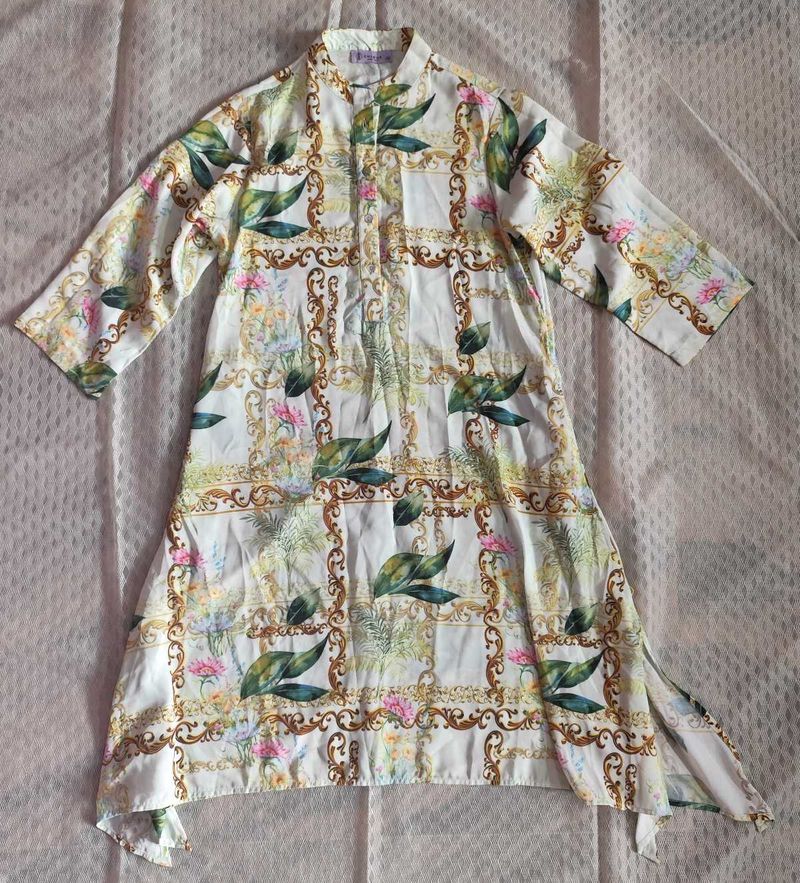 Elegant Printed Kurta