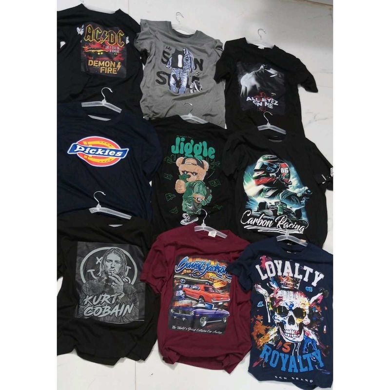 Vintage Graphic Printed Tees Buy Any 3 Only In 999